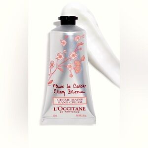 L’occitane Cherry Blossom hand cream, NIB